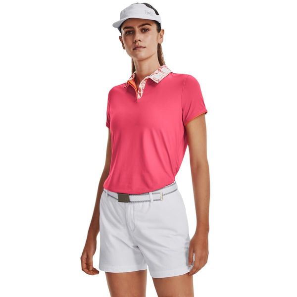 Under Armour Women's polo shirt Under Armour Iso-Chill Polo SS