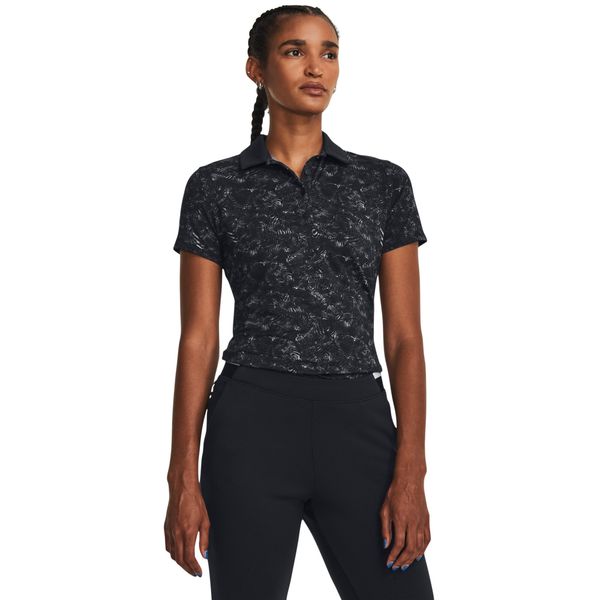 Under Armour Women's polo shirt Under Armour Playoff Printed SS Polo