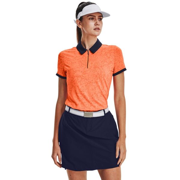 Under Armour Women's polo shirt Under Armour Zinger Novelty Polo SS