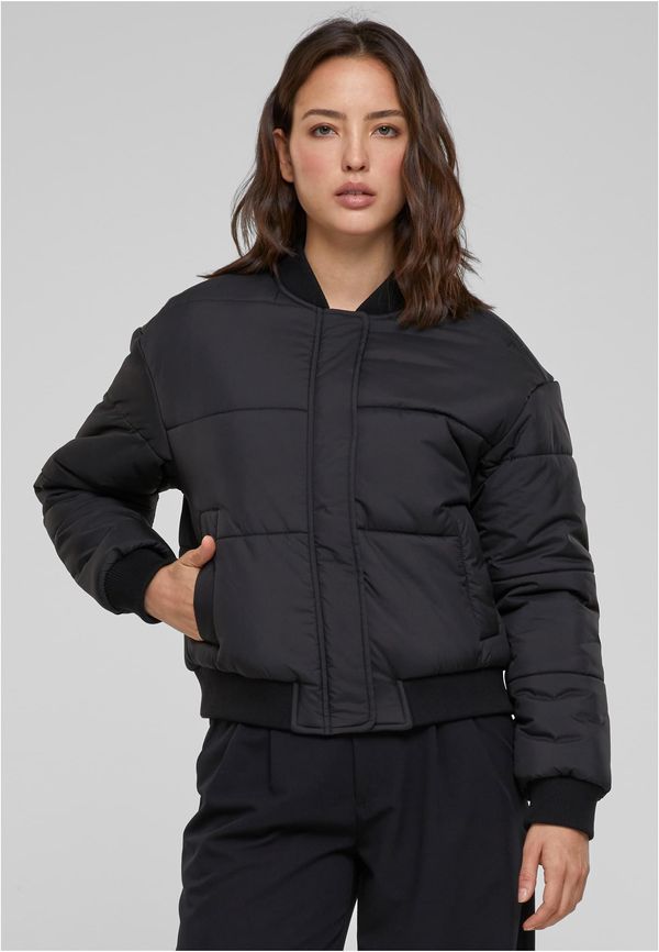 Urban Classics Women's Puffer Blouson jacket black