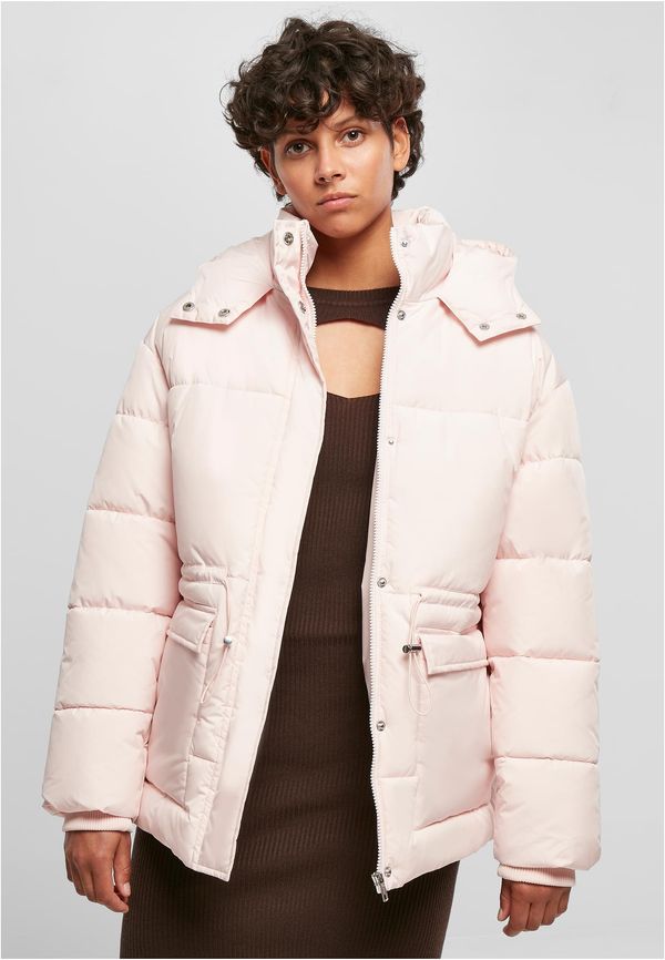 Urban Classics Women's Puffer Jacket pink