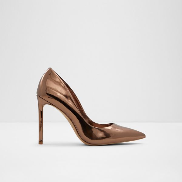 Aldo Women's pumps in bronze color ALDO Stessy2.0