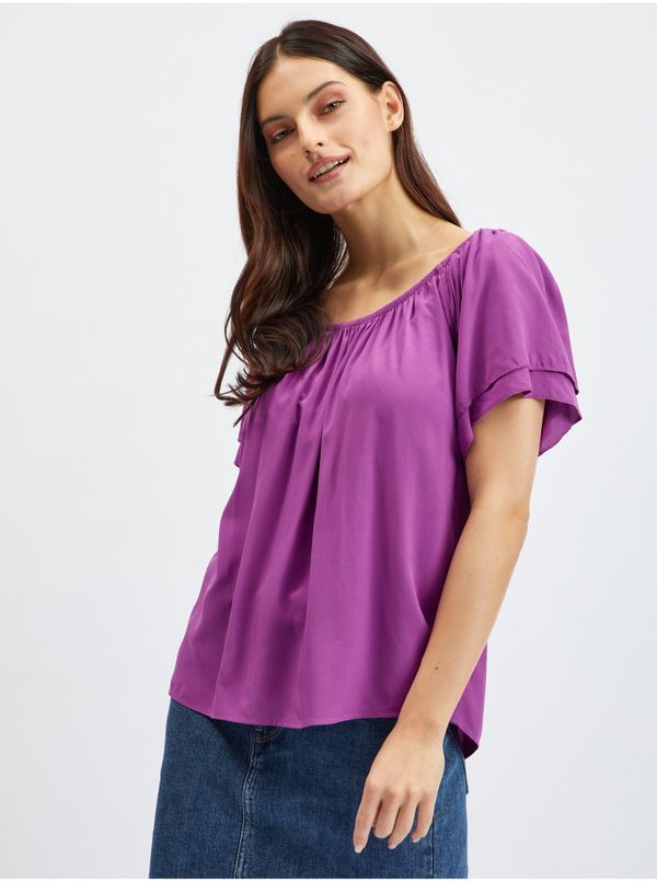 Orsay Women's purple blouse ORSAY