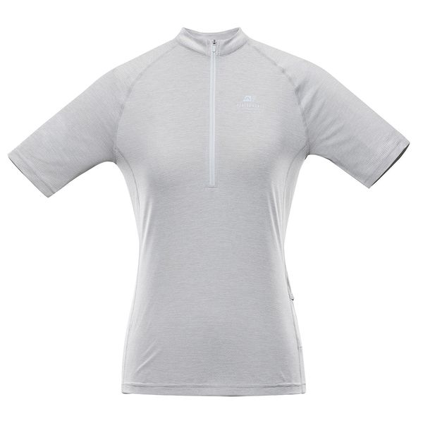 ALPINE PRO Women's quick-drying cycling T-shirt ALPINE PRO LATTERA high rise