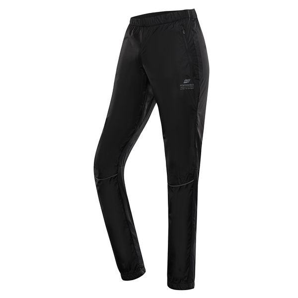 ALPINE PRO Women's quick-drying pants with dwr treatment ALPINE PRO SAMULA black