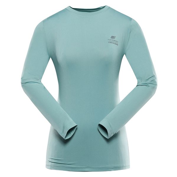 ALPINE PRO Women's quick-drying T-shirt ALPINE PRO LOUSA wasabi