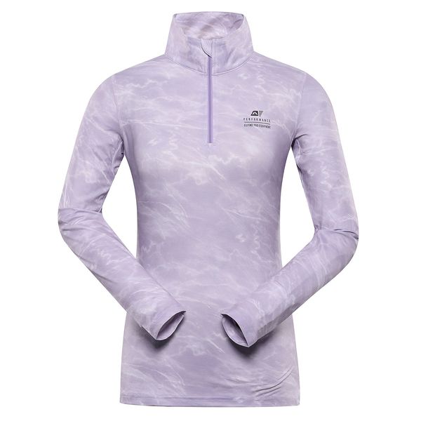 ALPINE PRO Women's quick-drying T-shirt ALPINE PRO STANSA pastel lilac variant pd