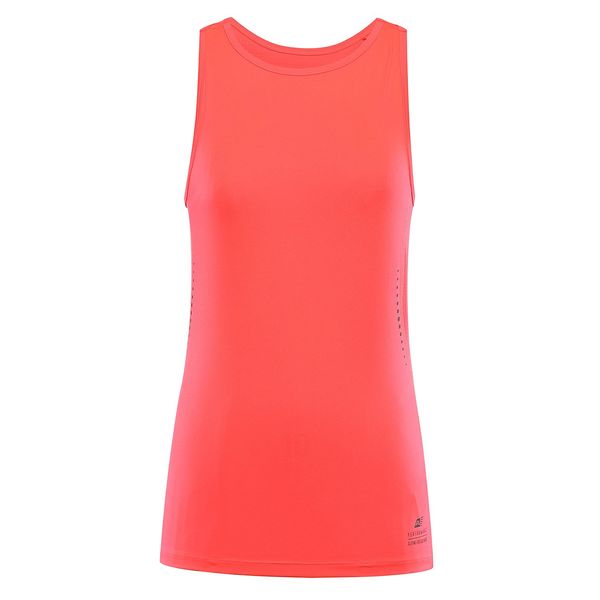 ALPINE PRO Women's quick-drying tank top ALPINE PRO GELADA diva pink