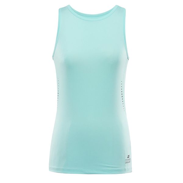 ALPINE PRO Women's quick-drying tank top ALPINE PRO GELADA yucca