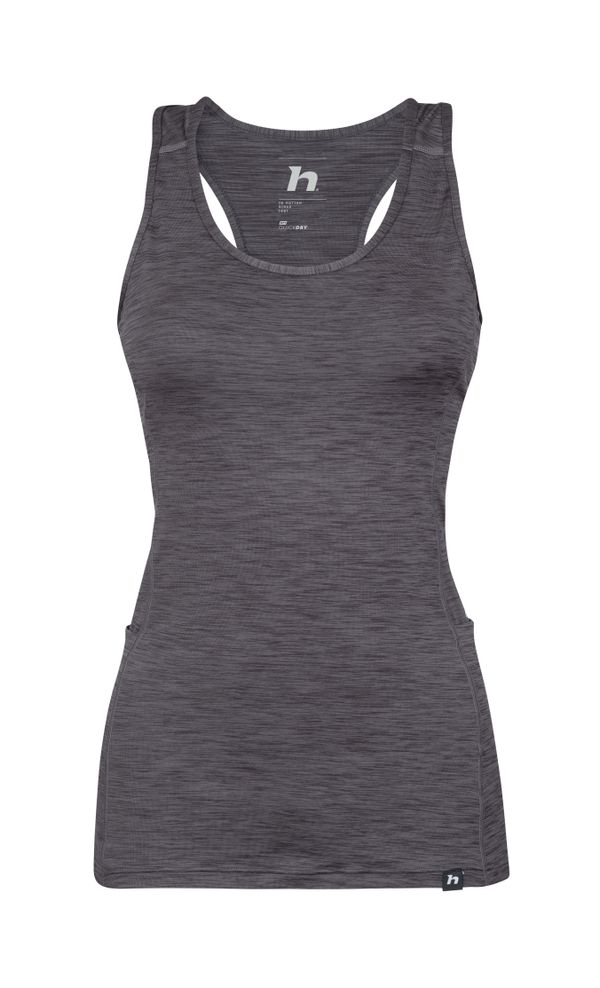 HANNAH Women's quick-drying tank top Hannah RINA anthracite mel