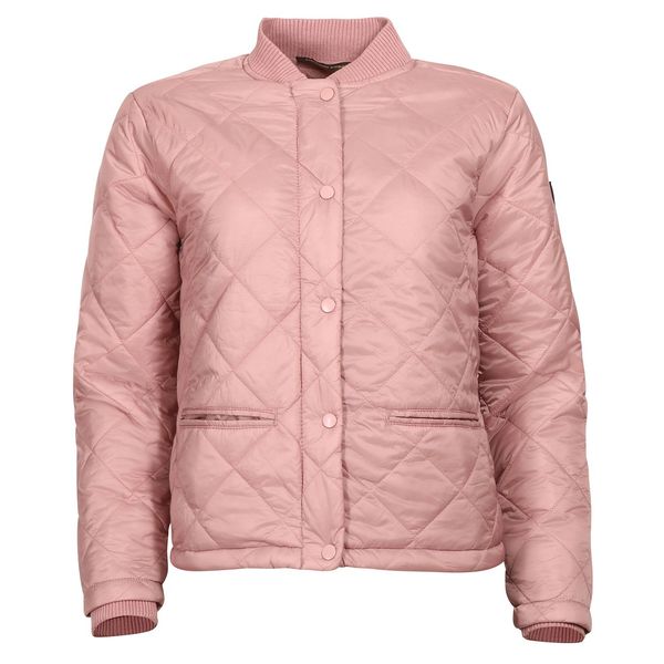 NAX Women's quilted jacket nax NAX LOPENA pale mauve