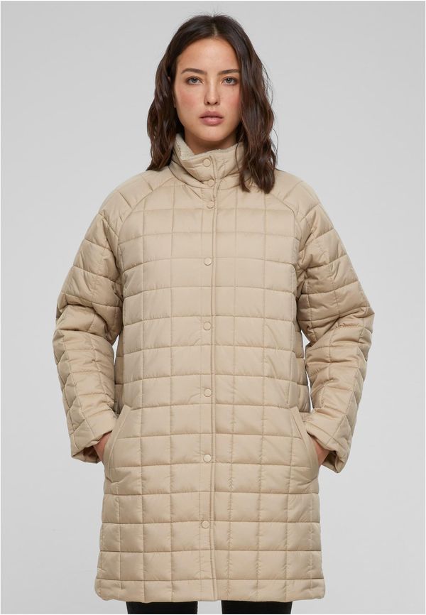 Urban Classics Women's quilted jacket wetsand