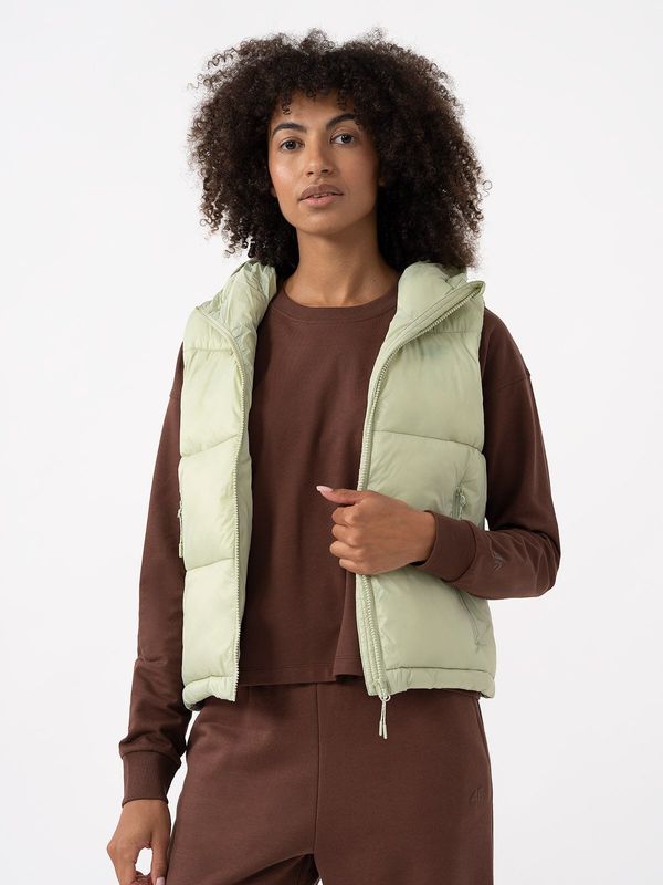 4F Women's quilted vest