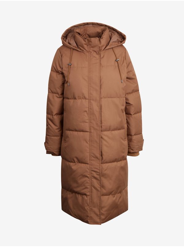 Only Women's Quilted Winter Coat Brown ONLY Irene - Women