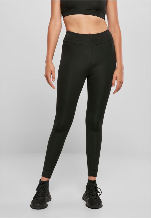 UC Ladies Women's recycled high-waisted leggings black