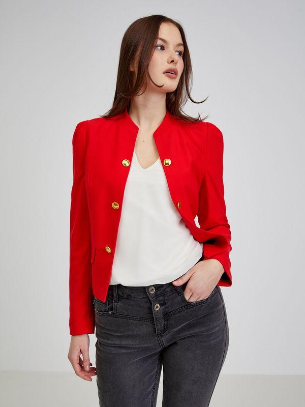 Orsay Women's red blazer ORSAY