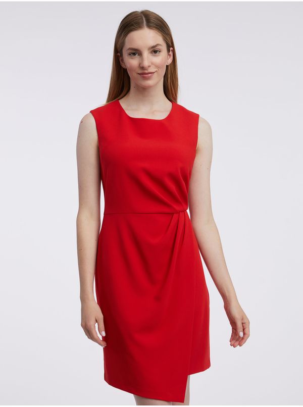 Orsay Women's red sheath dress ORSAY