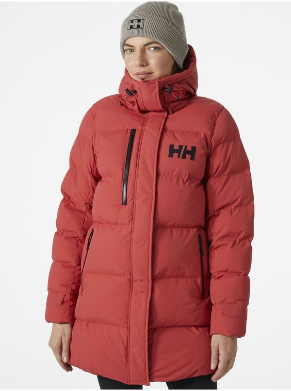 Helly Hansen Women's red winter quilted jacket HELLY HANSEN W ADORE PUFFY P - Women