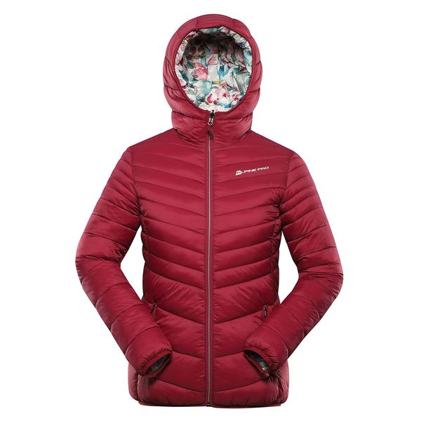 ALPINE PRO Women's reversible jacket hi-therm ALPINE PRO EROMA anemone variant pb