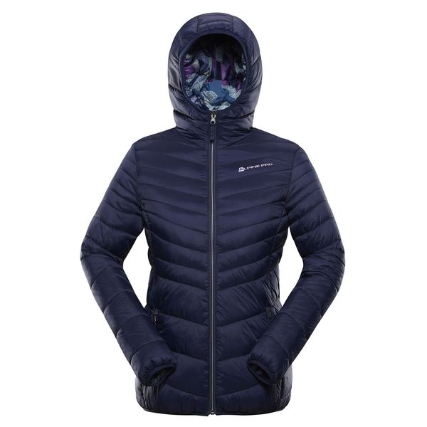 ALPINE PRO Women's reversible jacket hi-therm ALPINE PRO EROMA mood indigo variant pd