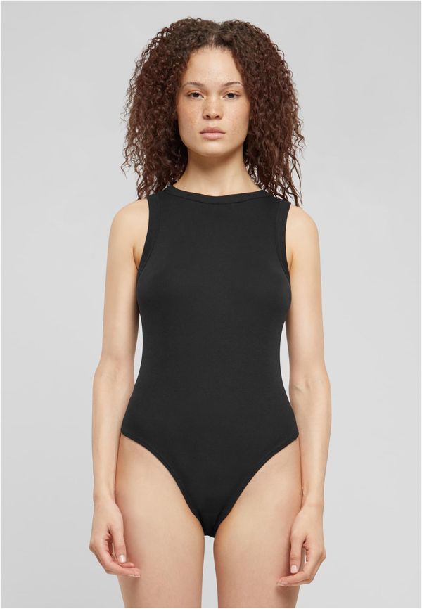 Urban Classics Women's Rib Tank Body 2-Pack - Black+Black