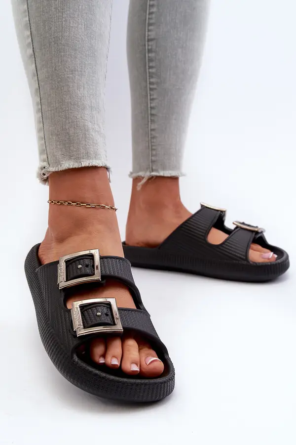 Zaxy Women's rubber slippers ZAXY JJ285058 Black