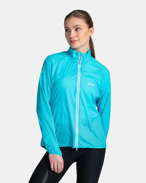 Kilpi Women's running jacket KILPI TIRANO-W Blue