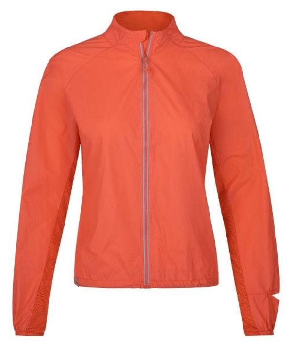 Kilpi Women's running jacket Kilpi TIRANO-W coral