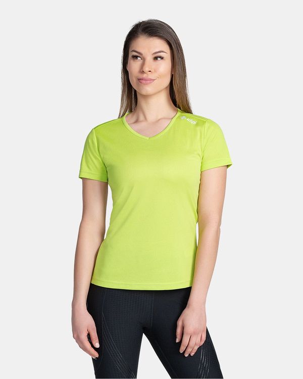 Kilpi Women's running shirt Kilpi DIMA-W Light gray