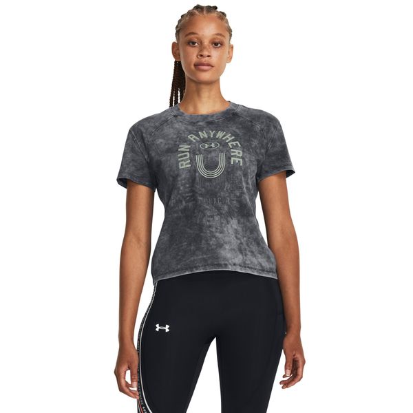 Under Armour Women's running shirt Under Armour Run Everywhere Graphic SS