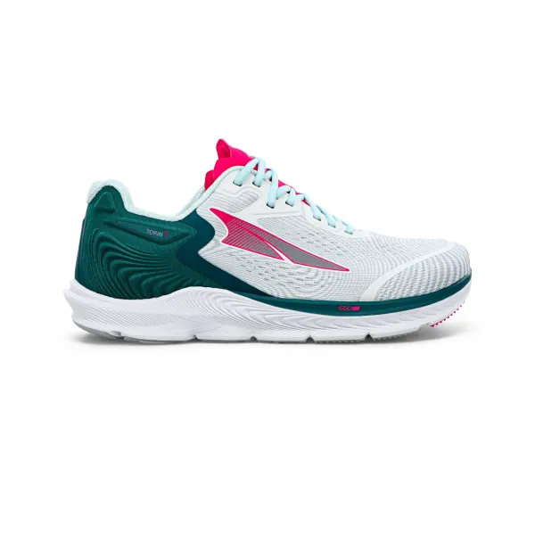 Altra Women's Running Shoes Altra Torin 5 Deep Teal/Pink