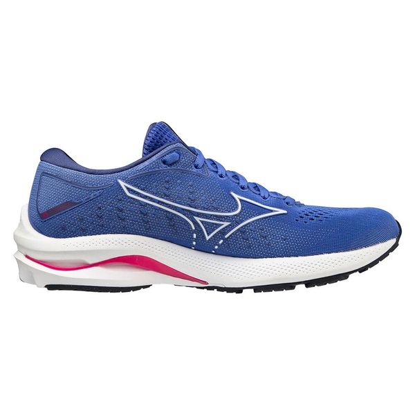 Mizuno Women's running shoes Mizuno Wave Rider 25 Amparo Blue/White UK 5