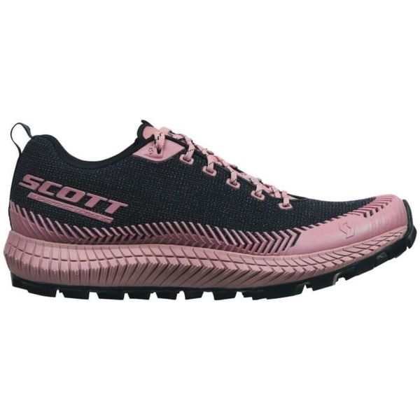 Scott Women's running shoes Scott Supertrac Ultra RC black/crystal pink EUR 38