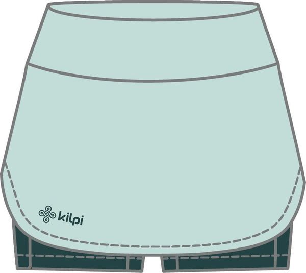 Kilpi Women's running skirt Kilpi TITICACA-W Menthol