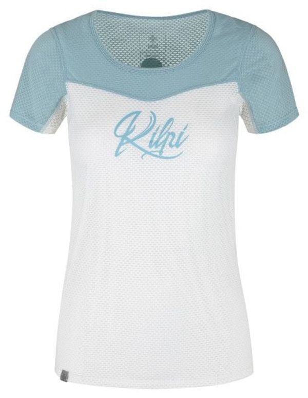 Kilpi Women's running T-shirt Kilpi COOLER-W white