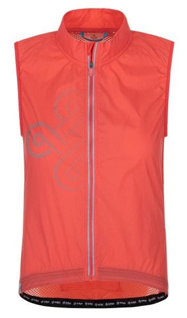 Kilpi Women's running vest KILPI FLOW-W coral