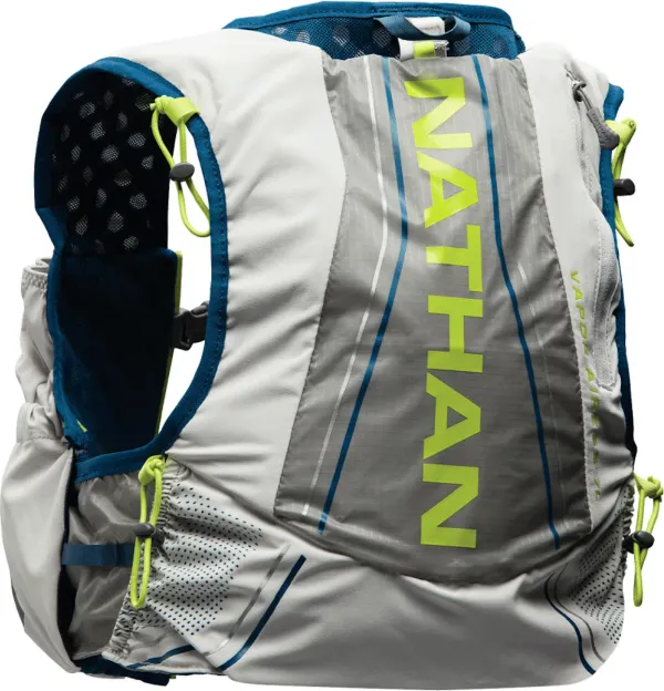 Nathan Women's Running Vest Nathan Vapor Airess 2 7L Vapor Grey/Finish Lime