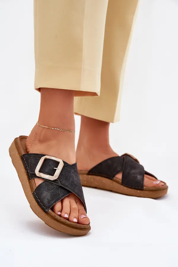 Inblu Women's sandals with buckle Inblu