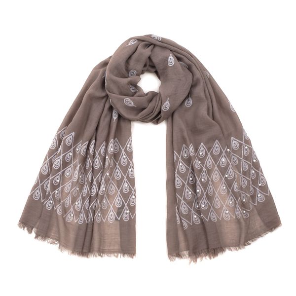 Art of Polo Women's scarf Art of Polo Pearl