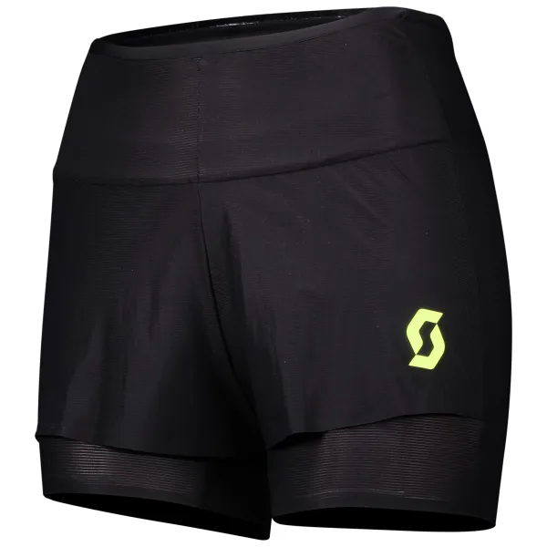 Scott Women's Scott Hybrid Shorts RC Run Black/Yellow