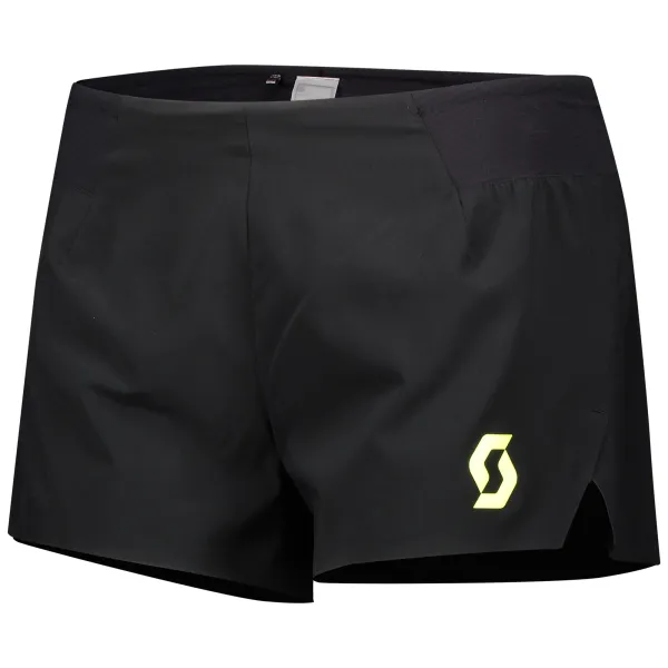 Scott Women's Scott Split Shorts RC Run Black/Yellow