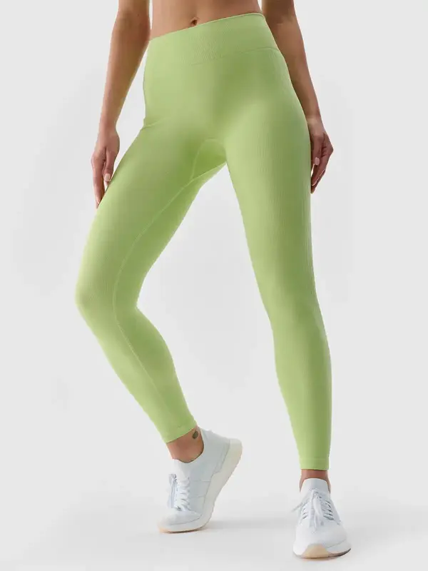 4F Women's seamless leggings 4F