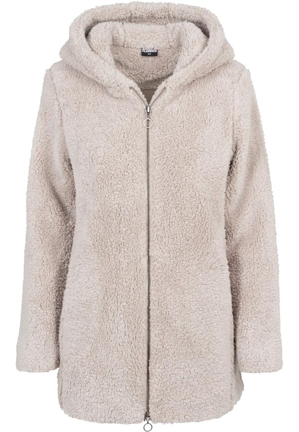 Urban Classics Women's Sherpa sand jacket