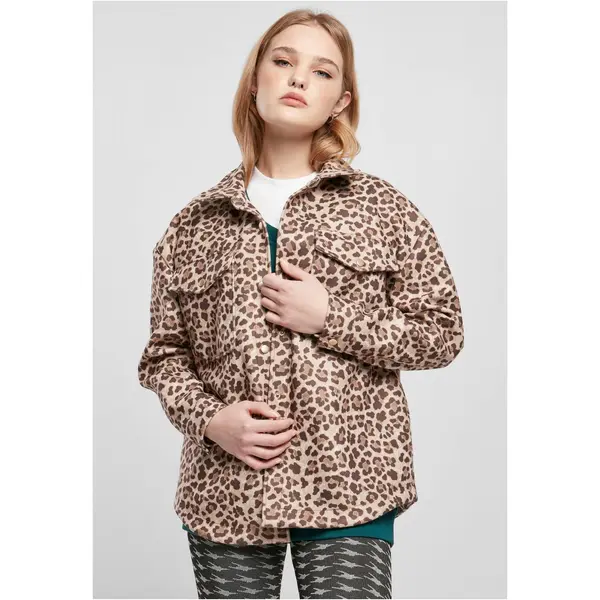 Urban Classics Women's Shirt AOP leo