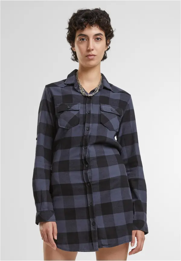 Brandit Women's shirt Lucy black/gray