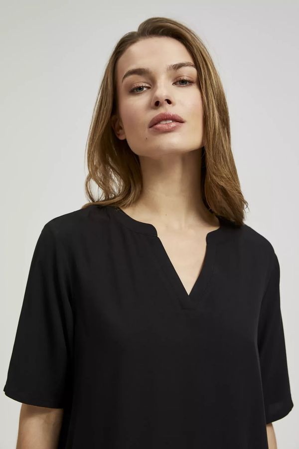 Moodo Women's shirt MOODO - black