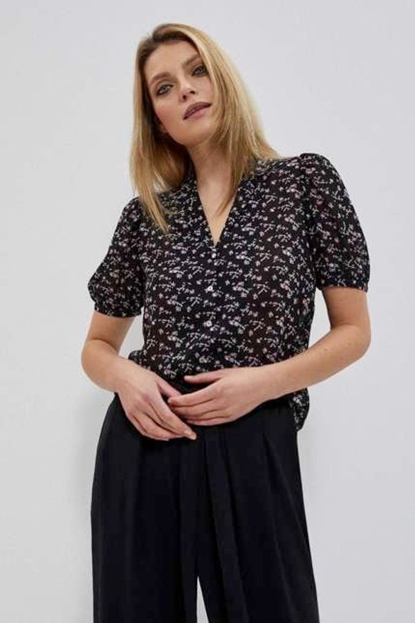 Moodo Women's shirt Moodo Patterned