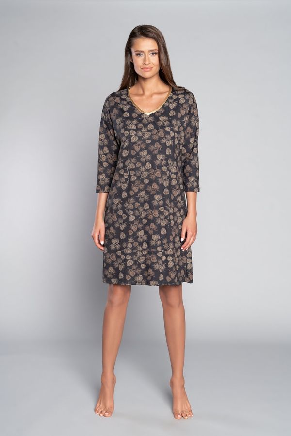 Italian Fashion Women's shirt Pinnia 3/4 sleeve - print