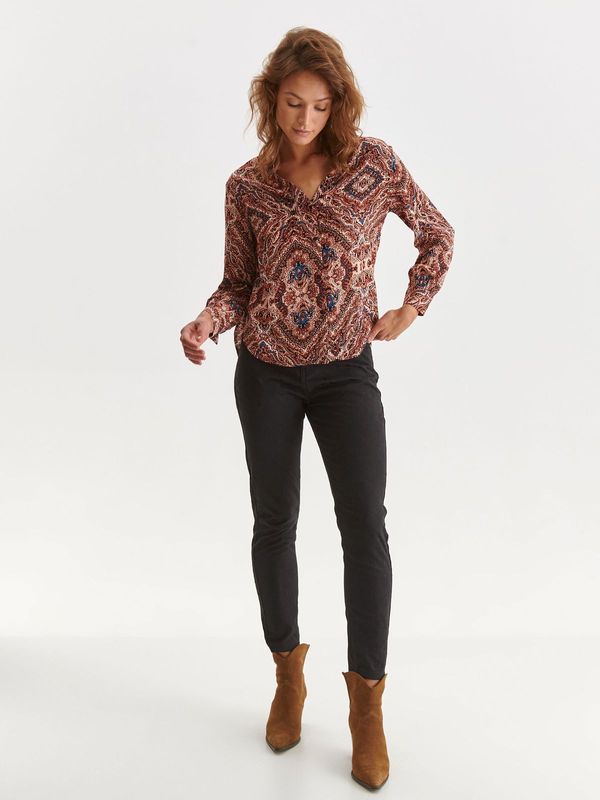 Top Secret Women's shirt Top Secret Patterned