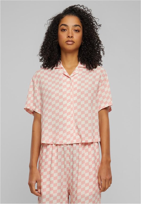 Urban Classics Women's Shirt UC Resort - Pink